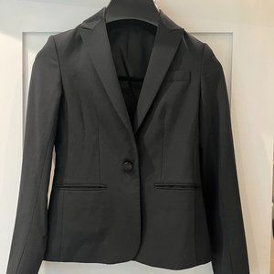 Lightly Used Black Theory Size 0 Blazer